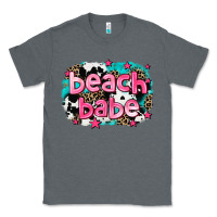 Charcoal Heather beach babe Classic Tee - AdoDesignShop