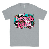 Heather Grey beach babe Classic Tee - AdoDesignShop