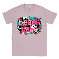 Lilac beach babe Classic Tee - AdoDesignShop