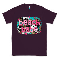 Plum beach babe Classic Tee - AdoDesignShop