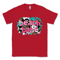 Red beach babe Classic Tee - AdoDesignShop