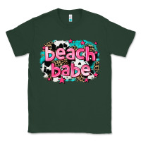 Sports Green beach babe Classic Tee - AdoDesignShop