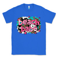 True Royal beach babe Classic Tee - AdoDesignShop