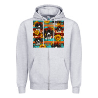 Heather Grey western german shorthaired pointer Zipper Hoodie - Artiststas