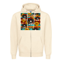 Sandshell western german shorthaired pointer Zipper Hoodie - Artiststas