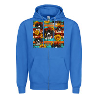 True Royal western german shorthaired pointer Zipper Hoodie - Artiststas