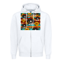 White western german shorthaired pointer Zipper Hoodie - Artiststas