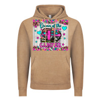 Vintage Coffee queen of the camper Vintage Hoodie - JahusDesignShop