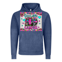 Vintage Denim queen of the camper Vintage Hoodie - JahusDesignShop