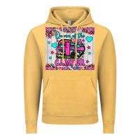 Vintage Mustard queen of the camper Vintage Hoodie - JahusDesignShop
