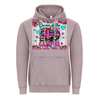 Vintage Zinc queen of the camper Vintage Hoodie - JahusDesignShop