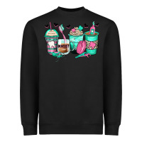 Black dentist coffee cups Heavyweight Sweatshirt - Zillion Design Studio