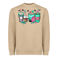 Mushroom dentist coffee cups Heavyweight Sweatshirt - Zillion Design Studio