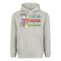 Moon Dust i feel like garbage raccoon Heavyweight Hoodie - MaliasSmallBusiness