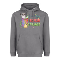 Storm i feel like garbage raccoon Heavyweight Hoodie - MaliasSmallBusiness