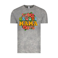 Cloud Rock groovy mama Vintage Tee - Zillion Design Studio
