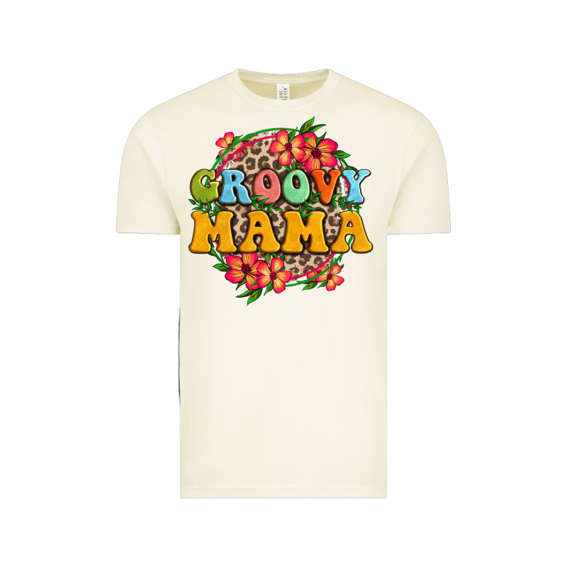 Groovy Mama Vintage Tee by Zillion Design Studio | Teevron