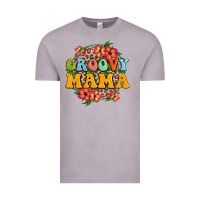 Vintage Zinc groovy mama Vintage Tee - Zillion Design Studio