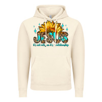 Vintage Artic jesus it s not religion it s a relationship Vintage Hoodie - Zillion Design Studio