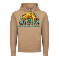 Vintage Coffee jesus it s not religion it s a relationship Vintage Hoodie - Zillion Design Studio