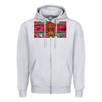 Heather Grey dachshund puppy license plate Zipper Hoodie - Artiststas