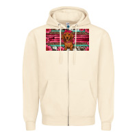 Sandshell dachshund puppy license plate Zipper Hoodie - Artiststas