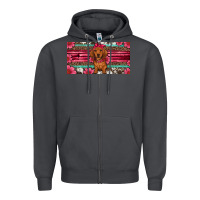 Smoke dachshund puppy license plate Zipper Hoodie - Artiststas