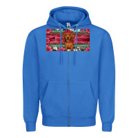 True Royal dachshund puppy license plate Zipper Hoodie - Artiststas
