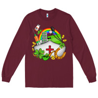 Nurse  St Patricks Long Sleeve Tee | Teevron