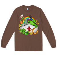 Chestnut nurse  st patricks Long Sleeve Tee - AdoDesignShop