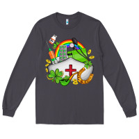 Smoke nurse  st patricks Long Sleeve Tee - AdoDesignShop