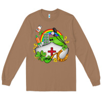 Toasted Coconut nurse  st patricks Long Sleeve Tee - AdoDesignShop