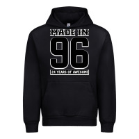 Black Made In 96 24 Years Of Awesome Urban Hoodie - Bettercallsaul