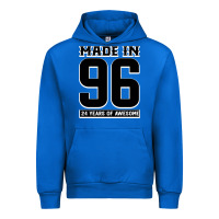 Cobalt Made In 96 24 Years Of Awesome Urban Hoodie - Bettercallsaul