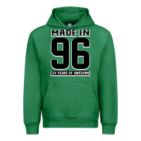 Emerald Made In 96 24 Years Of Awesome Urban Hoodie - Bettercallsaul