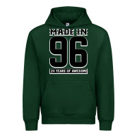 Forest Green Made In 96 24 Years Of Awesome Urban Hoodie - Bettercallsaul