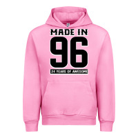 Fuchsia Pink Made In 96 24 Years Of Awesome Urban Hoodie - Bettercallsaul