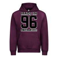 Mauve Wine Made In 96 24 Years Of Awesome Urban Hoodie - Bettercallsaul
