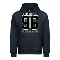 Navy Made In 96 24 Years Of Awesome Urban Hoodie - Bettercallsaul