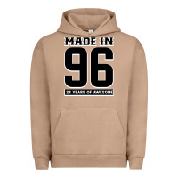 Pigment Burro Made In 96 24 Years Of Awesome Urban Hoodie - Bettercallsaul