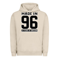Pigment French Oak Made In 96 24 Years Of Awesome Urban Hoodie - Bettercallsaul