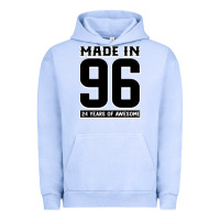 Pigment Grape Ice Made In 96 24 Years Of Awesome Urban Hoodie - Bettercallsaul