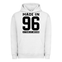 Pigment Lunar Rock Made In 96 24 Years Of Awesome Urban Hoodie - Bettercallsaul