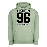 Made In 96 24 Years Of Awesome Urban Hoodie | Teevron