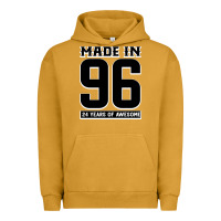 Pigment Peanut Butter Made In 96 24 Years Of Awesome Urban Hoodie - Bettercallsaul
