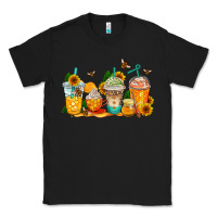 Black bumble bee coffee cups Classic Tee - AdoDesignShop