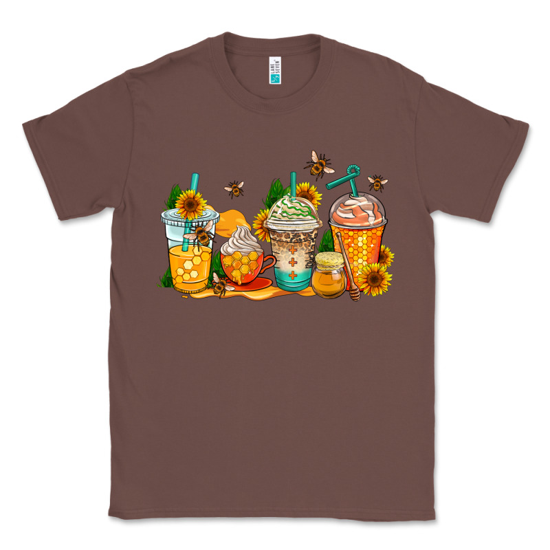 Bumble Bee Coffee Cups Classic Tee by AdoDesignShop | Teevron