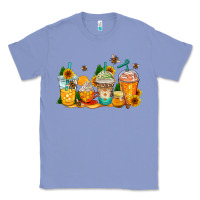 Colony Blue bumble bee coffee cups Classic Tee - AdoDesignShop