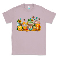 Lilac bumble bee coffee cups Classic Tee - AdoDesignShop