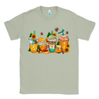 Matcha bumble bee coffee cups Classic Tee - AdoDesignShop